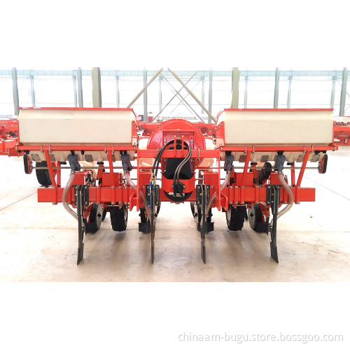 4 Rows Multi-crop Precision Pneumatic Corn Planter
